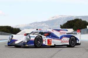 2014 Toyota TS040 Hybrid